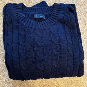 The Gap Oversized Cable Knit Sweater (Women’s)